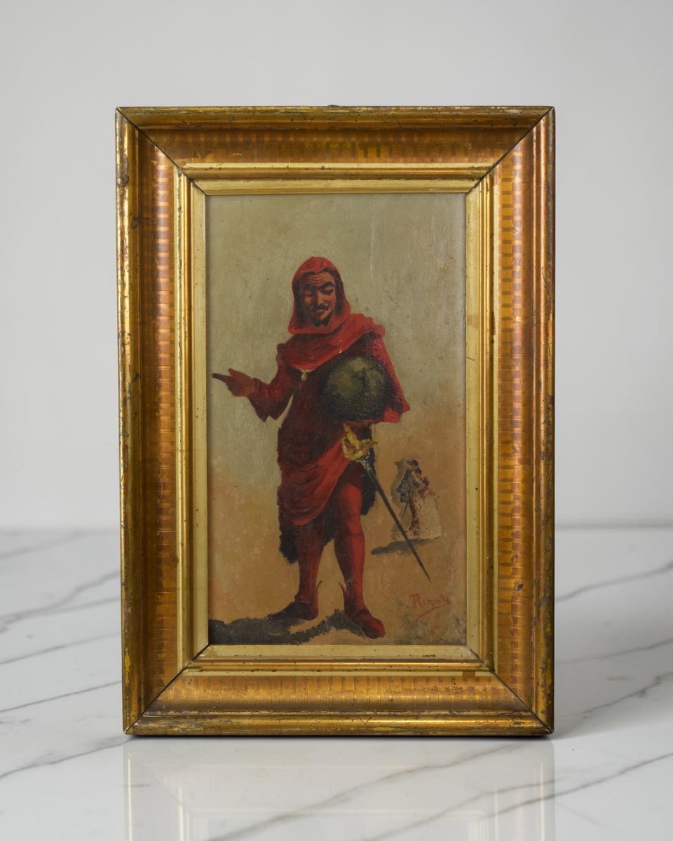 Cesare Pascarella - Portrait du diable - Début du XXe siècle